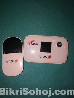 Viva wifi pocket routers one mini and one jumbo